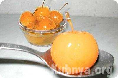Варенье из целых яблок