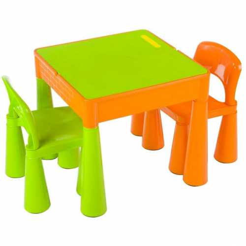 Значение детской мебели или зачем ребенку столик и стульчик