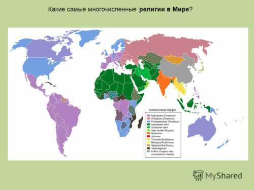 Католицизм в современном мире